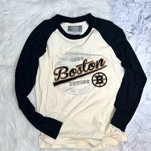 Boston Bruins Causeway Collection Long Sleeve Medium